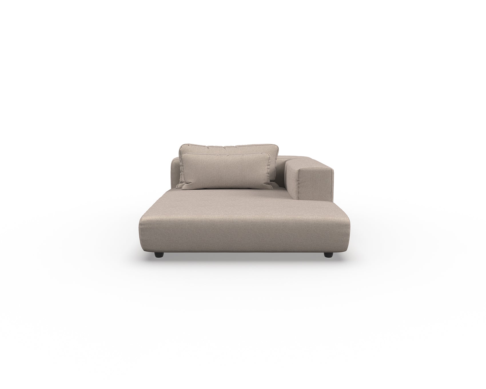 Plum Sofa Right Chaise (L)
